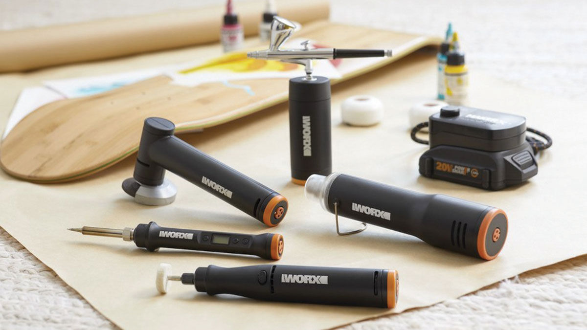 MakerX precision power tool line